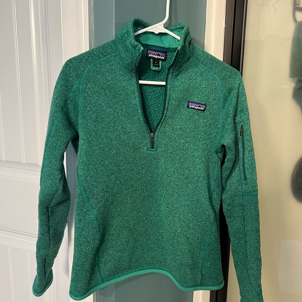 Patagonia Better Sweater 1/4 Zip Fleece, Women’s
